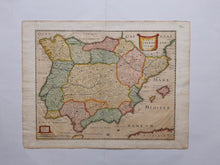 Load image in Gallery view, Spanje Portugal Spain - Gerard Jollain - circa 1660