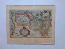 Load image in Gallery view, Portugal - A Ortelius - 1598