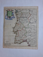 Afbeelding in Gallery-weergave laden, Portugal - T Danckerts - ca 1690