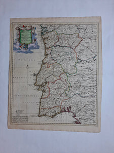 Portugal - T Danckerts - ca 1690