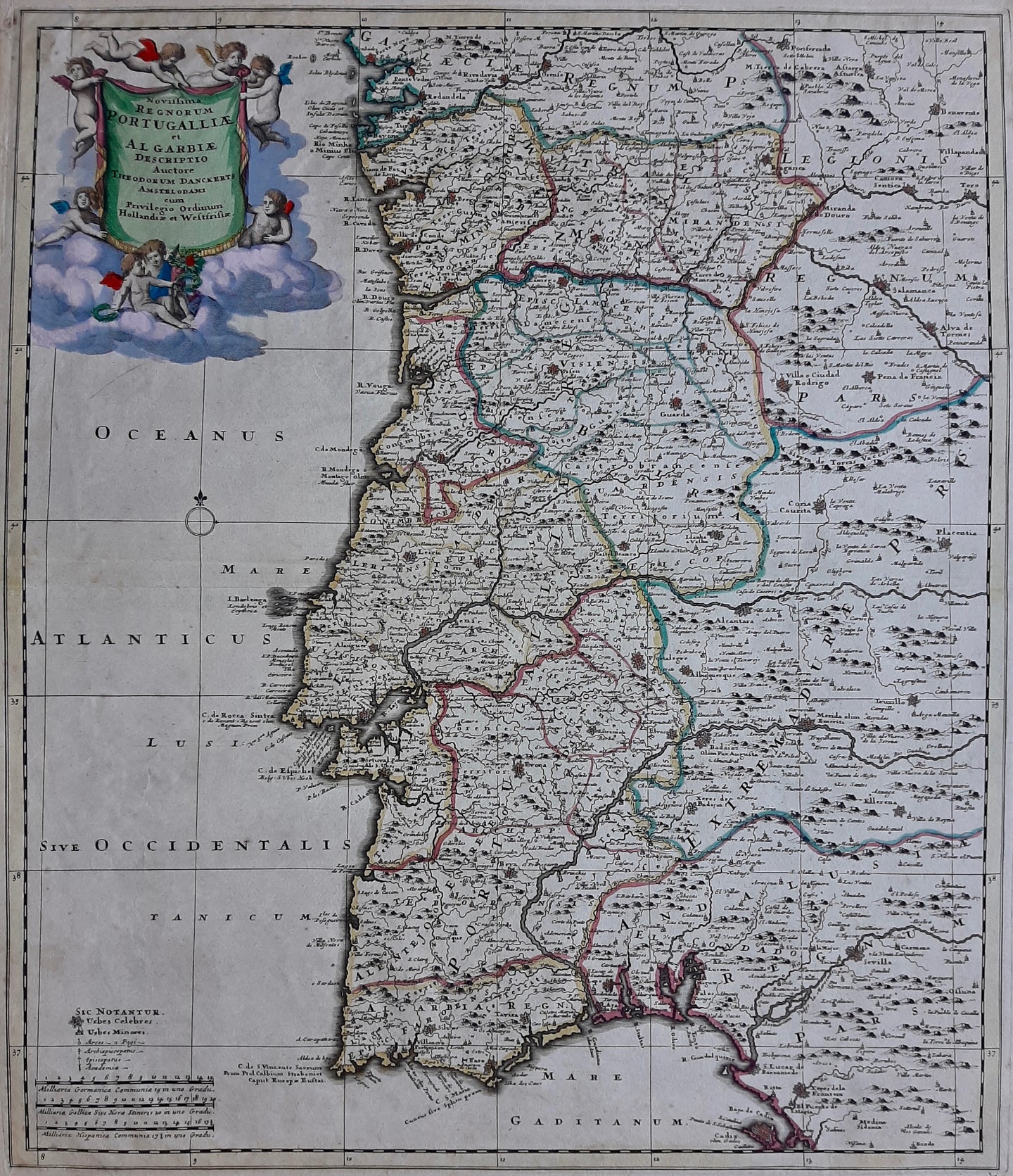 Portugal - T Danckerts - ca 1690