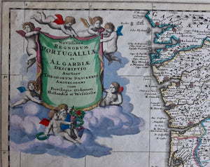 Portugal - T Danckerts - ca 1690