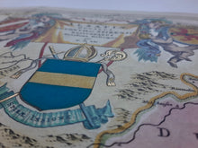 Load image in Gallery view, Frankrijk Elzas France Alsace Germany Zweibrucken Heidelberg - F de Wit - ca 1680