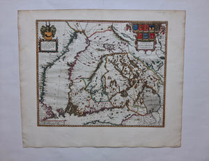 Finland - Joan Blaeu - 1664