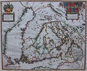 Finland - Joan Blaeu - 1664