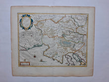 Afbeelding in Gallery-weergave laden, Slovenië Noordwest-Kroatië Noordoost-Italië - WJ Blaeu - ca. 1644