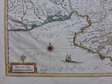 Afbeelding in Gallery-weergave laden, Slovenië Noordwest-Kroatië Noordoost-Italië - WJ Blaeu - ca. 1644