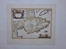 Afbeelding in Gallery-weergave laden, Kroatië Istrië Croatia Istria - J Blaeu - 1640