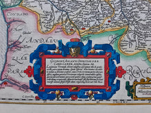 Afbeelding in Gallery-weergave laden, Portugal - B van Doetecum / Mercator-Hondius - 1628