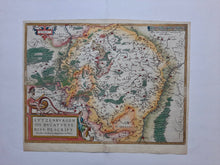 Afbeelding in Gallery-weergave laden, LUXEMBURG - A Ortelius / JB Vrients - 1608