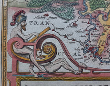 Afbeelding in Gallery-weergave laden, LUXEMBURG - A Ortelius / JB Vrients - 1608