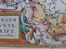 Afbeelding in Gallery-weergave laden, LUXEMBURG - A Ortelius / JB Vrients - 1608