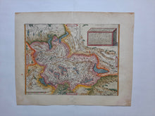 Afbeelding in Gallery-weergave laden, Zwitserland - A Ortelius - 1584