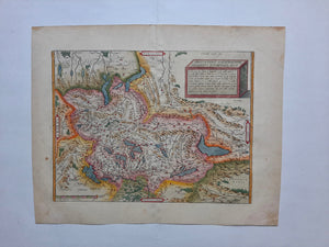 Zwitserland - A Ortelius - 1584