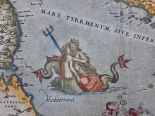 Load image in Gallery view, Italië - A Ortelius - 1579