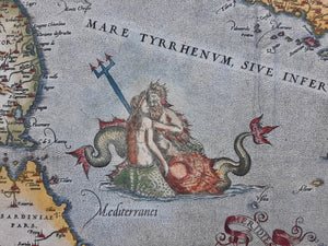 Italië - A Ortelius - 1579
