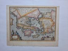 Afbeelding in Gallery-weergave laden, Griekenland Greece - J Janssonius - 1652