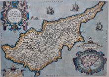 Load image in Gallery view, Cyprus - A Ortelius - 1592