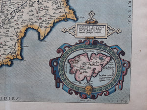 Cyprus - A Ortelius - 1592