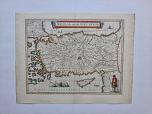 Afbeelding in Gallery-weergave laden, Turkije Turkey - W en J Blaeu - circa 1640