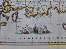 Load image in Gallery view, Turkije Turkey - W en J Blaeu - circa 1640
