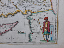 Afbeelding in Gallery-weergave laden, Turkije Turkey - W en J Blaeu - circa 1640