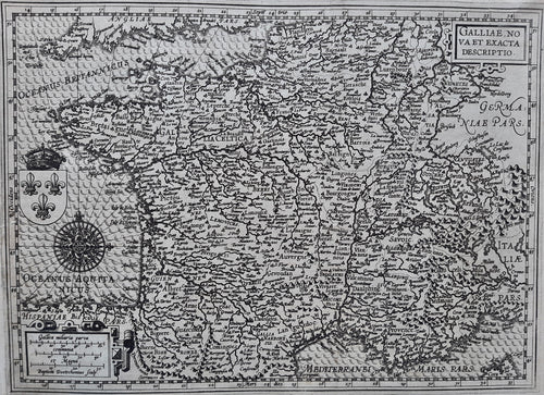 Frankrijk France - B van Doetecum / P Merula - 1605