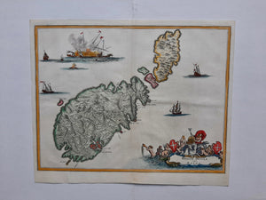 Malta Gozo - O Dapper / J van Meurs - 1676