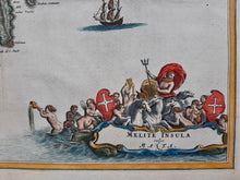 Afbeelding in Gallery-weergave laden, Malta Gozo - O Dapper / J van Meurs - 1676