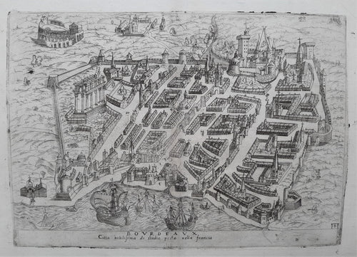 Frankrijk Bordeaux France - F Bertelli - 1568