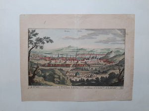 Hongarije Boedapest Hungary Budapest - M Merian - 1646