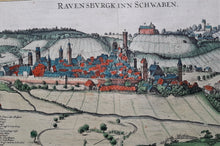 Afbeelding in Gallery-weergave laden, Duitsland Biberach Ravensburg Germany - J Janssonius - 1657