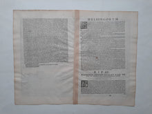 Afbeelding in Gallery-weergave laden, Denemarken Denmark Helsingør Ribe - G Braun &amp; F Hogenberg - 1623