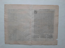 Afbeelding in Gallery-weergave laden, Denemarken Zweden Sont Helsingør Landskrona Helsingborg - G Braun &amp; F Hogenberg - 1588