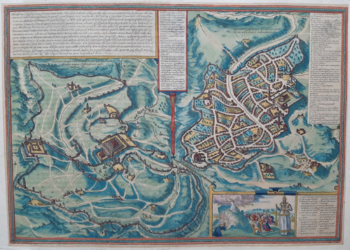 Israël Heilige Land Jeruzalem - G Braun & F Hogenberg - 1572