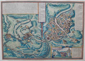 Israël Heilige Land Jeruzalem - G Braun & F Hogenberg - 1572