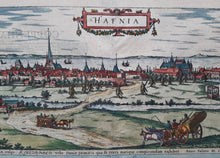 Load image in Gallery view, Denemarken Kopenhagen - G Braun &amp; F Hogenberg - 1588