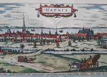 Afbeelding in Gallery-weergave laden, Denemarken Kopenhagen - G Braun &amp; F Hogenberg - 1588