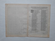 Afbeelding in Gallery-weergave laden, België Luik in vogelvluchtperspectief Belgium Liège - G Braun &amp; F Hogenberg - 1572