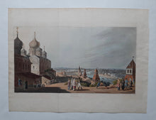 Afbeelding in Gallery-weergave laden, Rusland Moskou - R Bowyer - 1814