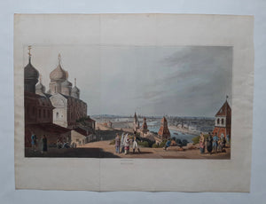 Rusland Moskou - R Bowyer - 1814