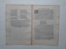Afbeelding in Gallery-weergave laden, Denemarken Odense Stadsplattegrond in vogelvluchtperspectief - G Braun &amp; F Hogenberg - 1623