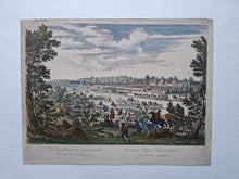 Load image in Gallery view, Frankrijk Fontaineblaeu Kasteel Fontaineblaeu France - Israel Silvestre - ca 1675