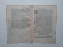 Load image in Gallery view, Spanje Sevilla Aanzicht - G Braun &amp; F Hogenberg - 1623