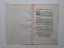 Load image in Gallery view, Hongarije Törökszentmiklós Hungary - G Braun &amp; F Hogenberg - 1618