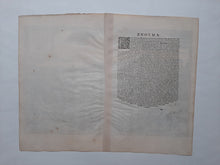 Load image in Gallery view, Tsjechië Moravië Znojmo (Znaim) Czech Republic - G Braun &amp; F Hogenberg - 1618