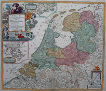 Afbeelding in Gallery-weergave laden, 7 provinciën - JB Homann - 1707