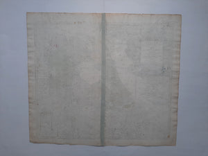 7 provinciën - JB Homann - 1707