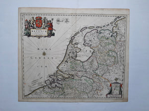 7 provinciën - F de Wit - ca. 1668