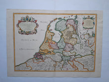 Afbeelding in Gallery-weergave laden, 7 provinciën - AH Jaillot - 1700